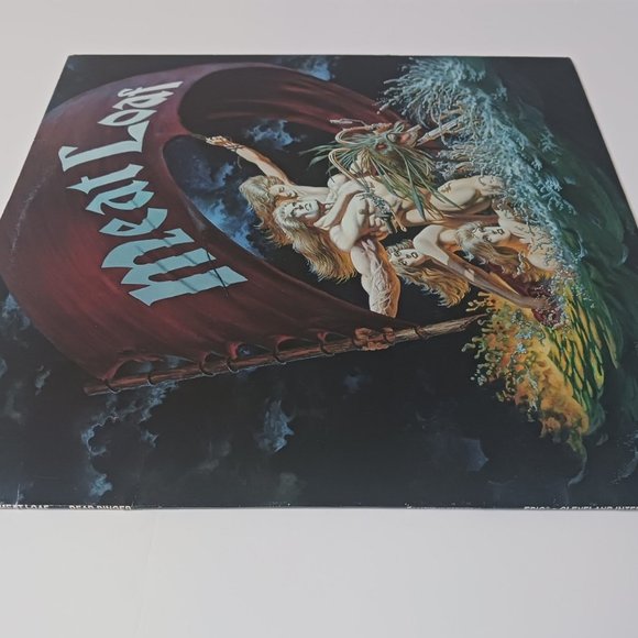 Vintage Meat Loaf Dead Ringer vinyl record, 1981 first pressing, original - Picture 5 of 11
